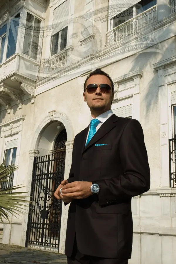 Business Man Wealth For Legacy